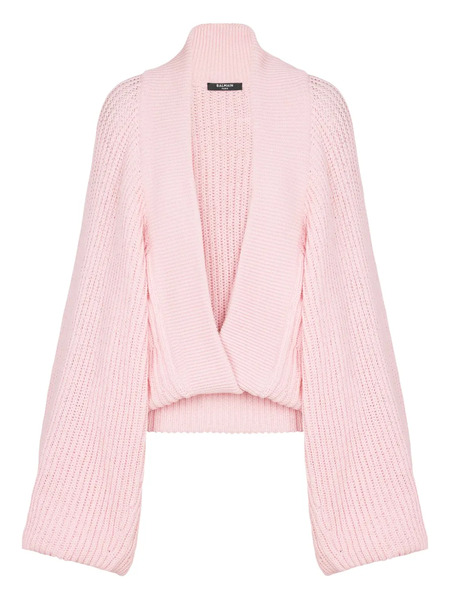  Balmain Pull Oversize - Rose 