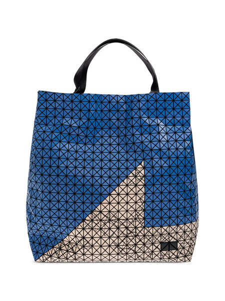  Bao Bao Issey Miyake Sac Cabas Cart S Autobahn à Design Géométrique - Bleu 