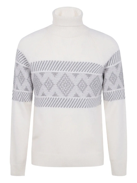  Barba Pull En Laine - Blanc 