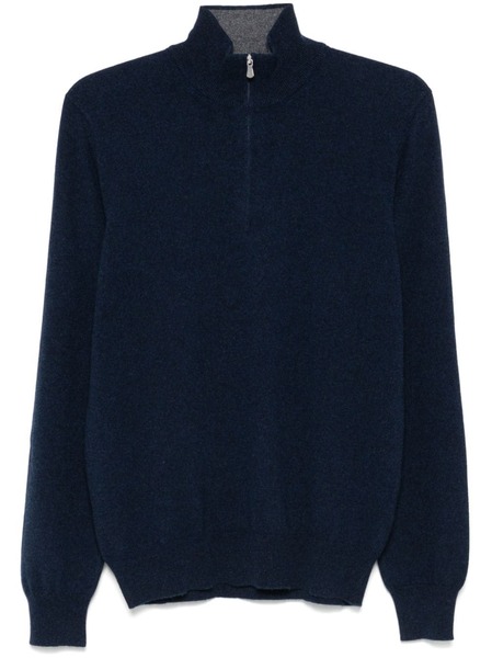  Barba Pull Lupo Zip - Bleu 