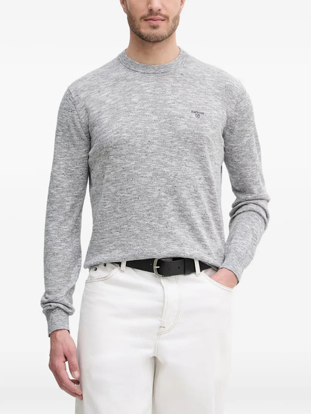  Barbour Flaxby Sweater - Gris 
