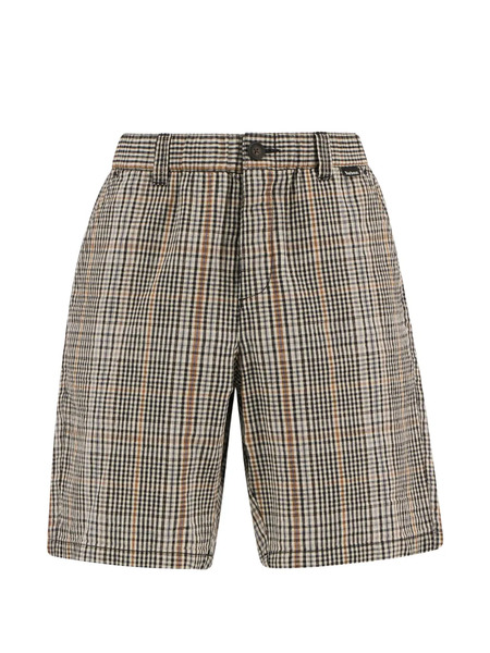  Barbour Short Fife à Carreaux - Tons Neutres 