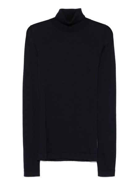  Barena Pull à Col Roulé - Bleu 