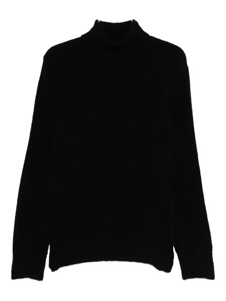  Barena Pull à Col Roulé - Noir 