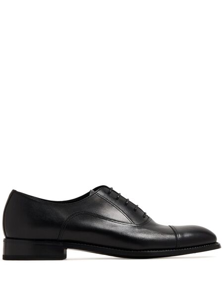  Barrett Chaussures Oxford En Cuir à Lacets - Noir 