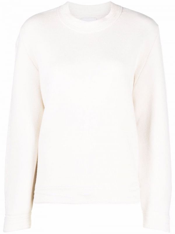  Barrie Pull à Détails De Coutures - Blanc 