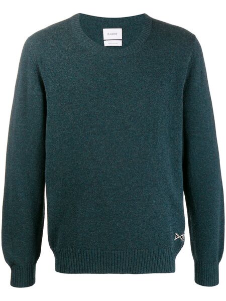  Barrie Pull B Label En Cachemire - Bleu 