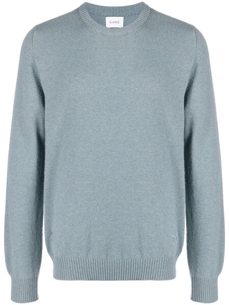  Barrie Pull B Label En Cachemire - Bleu 