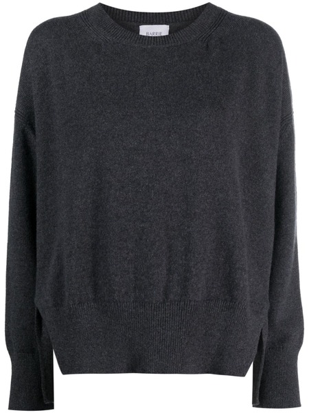  Barrie Pull Iconic En Cachemire - Gris 