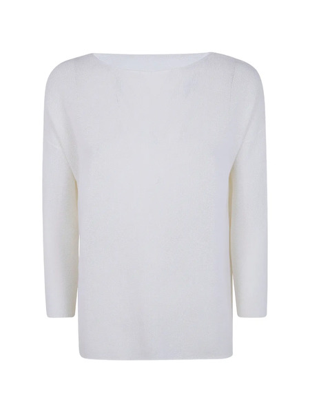  Base Haut En Maille - Blanc 