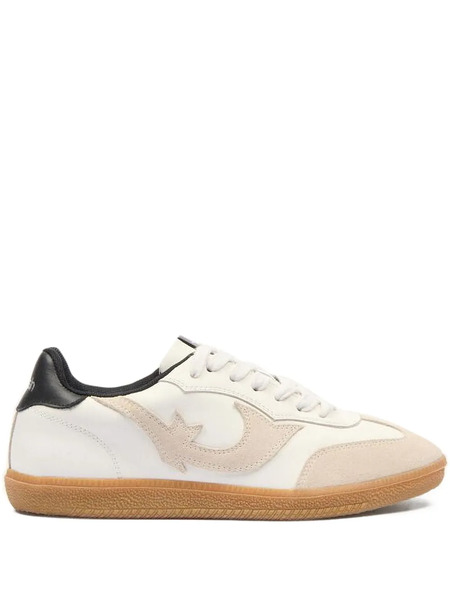  Ba&sh Baskets Crew En Daim - Blanc 