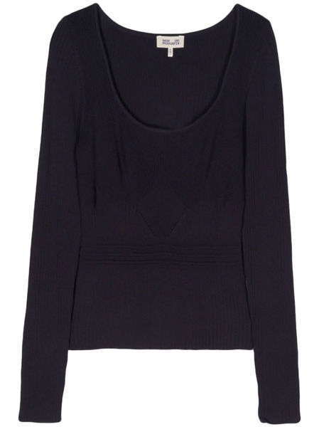  Baum Und Pferdgarten Pull Cambria - Bleu 