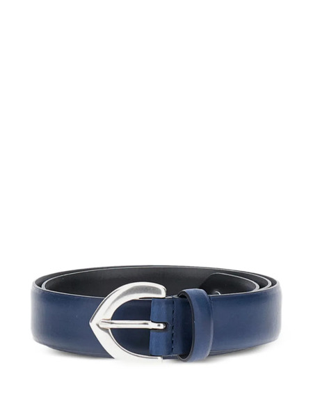  Bax Lab Ceinture En Cuir à Ornement En Pierre Turquoise - Bleu 