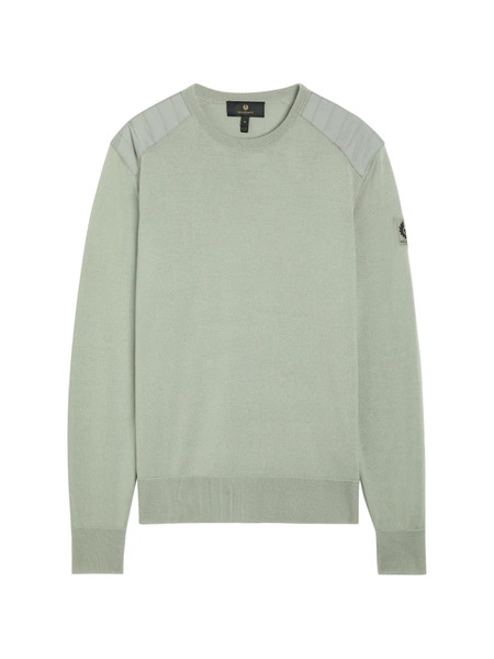  Belstaff Pull Kerrigan - Vert 