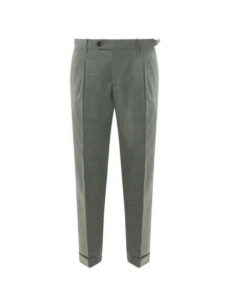  Berwich Pantalon à Boutonnière - Gris 