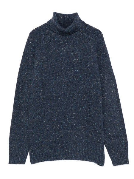  Beyou Pull à Col Roulé - Bleu 