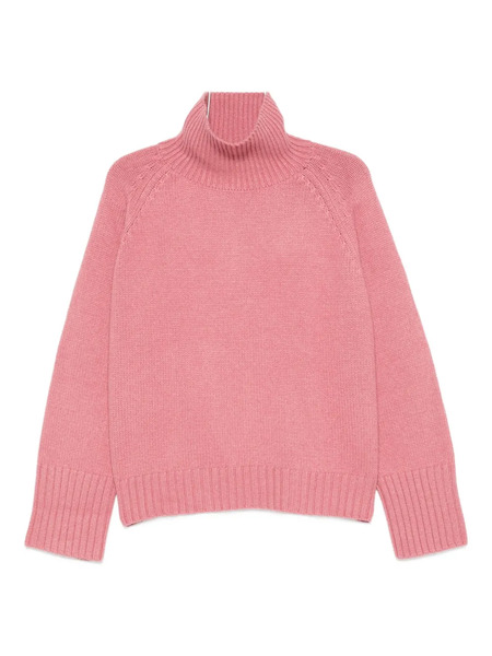  Beyou Pull à Manches Raglan - Rose 