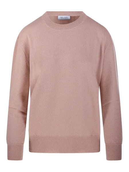  Beyou Pull En Cachemire - Rose 