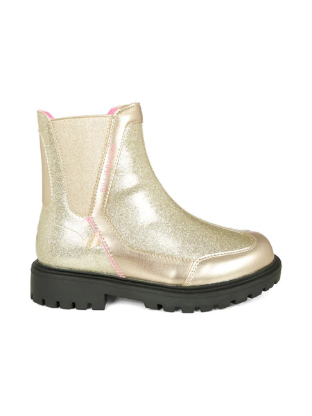  Billieblush Bottines à Paillettes - Or 