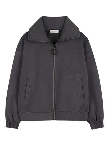  Billieblush Pull à Fermeture Zippée - Gris 