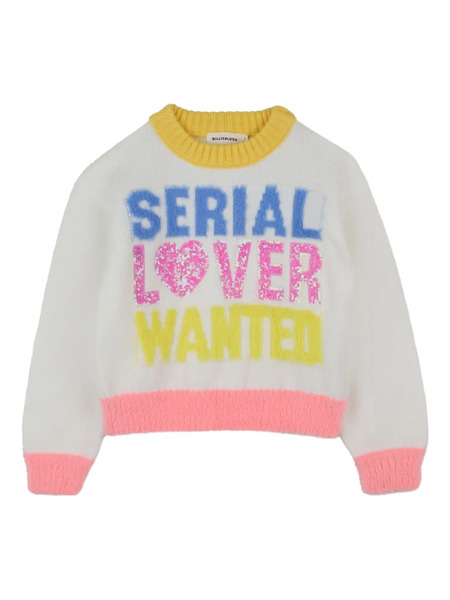  Billieblush Pull Brodé De Sequins - Tons Neutres 
