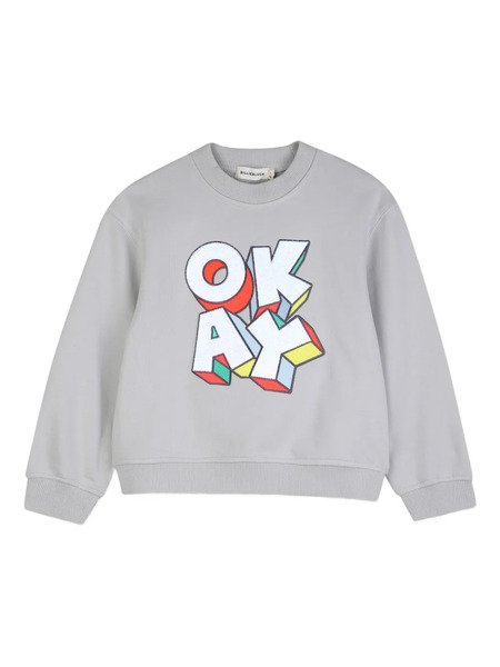  Billieblush Pull Gris 