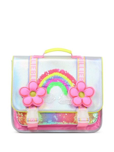  Billieblush Sac à Bandoulière à Sequins - Blanc 