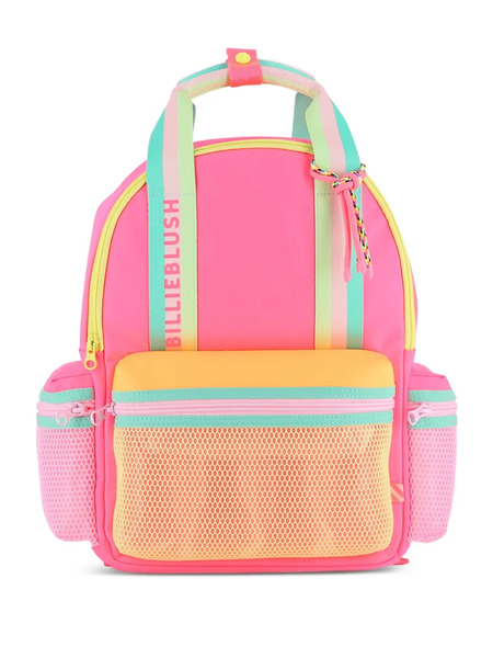 Billieblush Sac à Dos à Empiècements - Rose 