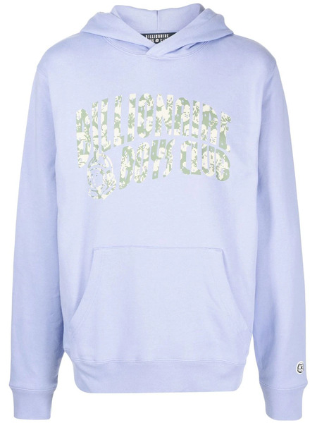 Billionaire Boys Club Hoodie à Logo Imprimé - Violet 