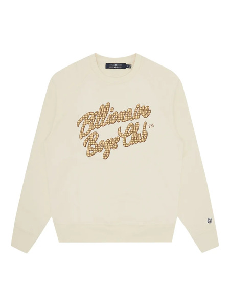  Billionaire Boys Club Sweat à Logo Imprimé - Tons Neutres 