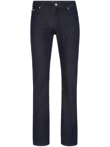  Billionaire Jean à Coupe Droite - Bleu 