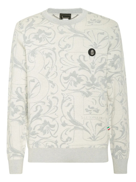  Billionaire Pull En Laine - Blanc 