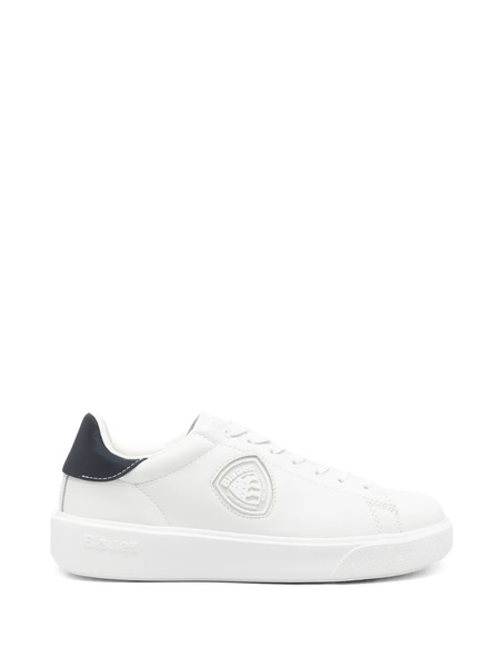  Blauer Baskets Buck07 - Blanc 