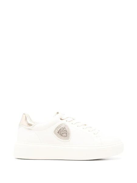  Blauer Baskets Venus - Blanc 