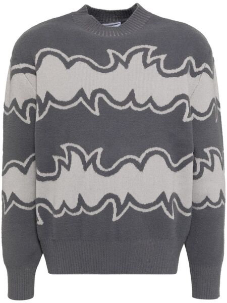  Bluemarble Pull En Jacquard - Gris 