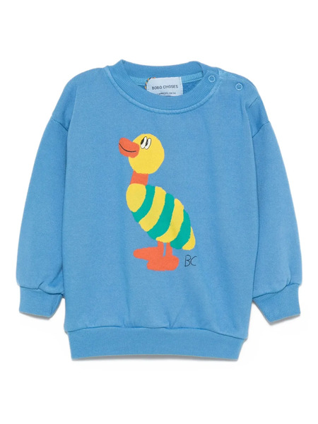  Bobo Choses Pull à Imprimé Graphique - Bleu 