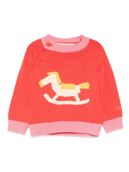  Bobo Choses Pull Rocking Horse - Rouge 