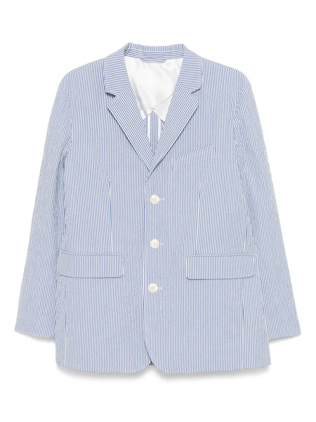  Bode Blazer à Rayures - Bleu 
