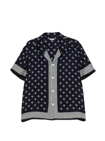  Bode Chemise Foyer Diamond - Bleu 