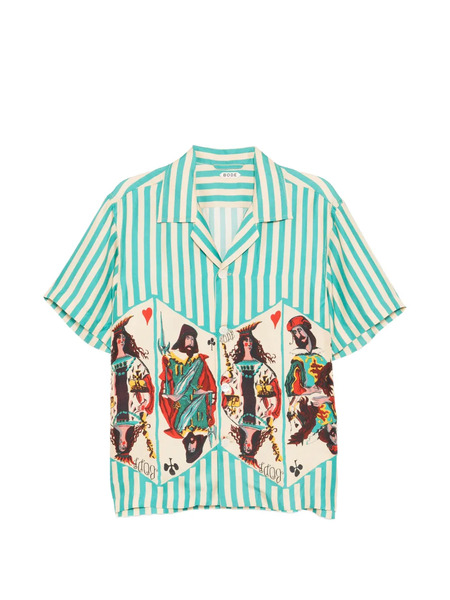  Bode Chemise Royals - Vert 