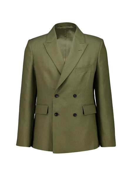  Bode Double-breasted Jacket - Vert 