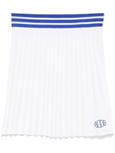 Bode Minijupe Court - Blanc 