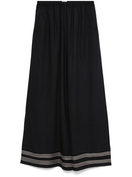  Bode Pantalon Mathilde - Bleu 