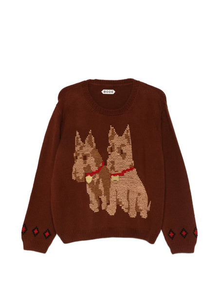  Bode Pull à Chien - Marron 