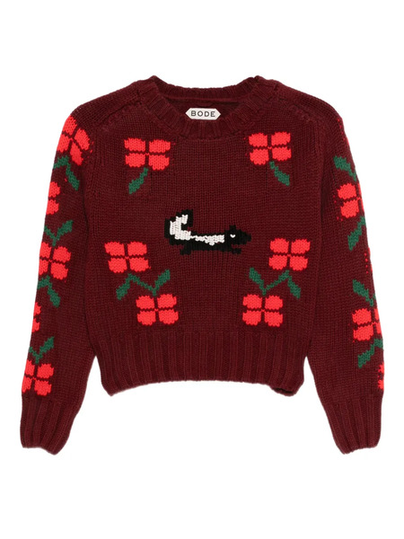  Bode Pull à Motif En Jacquard - Marron 