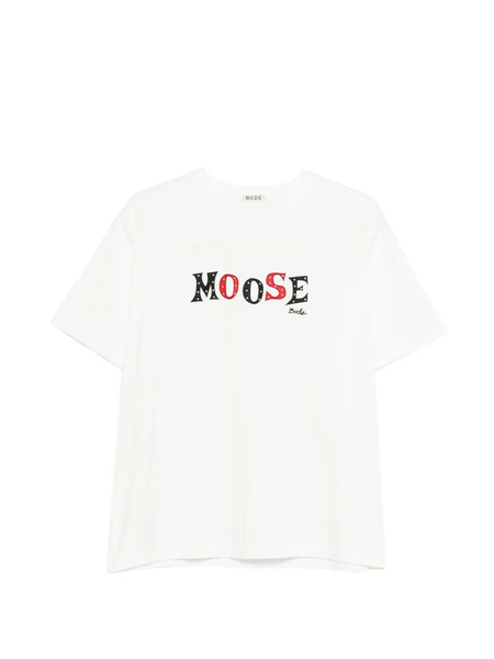  Bode T-shirt Moose - Blanc 