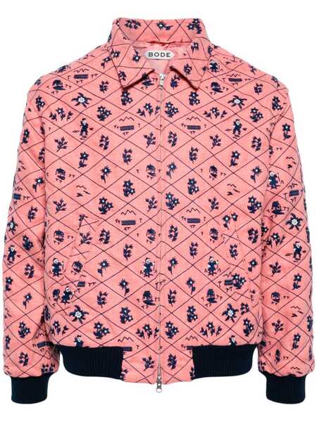  Bode Veste Bomber Monte Rosa - Rose 