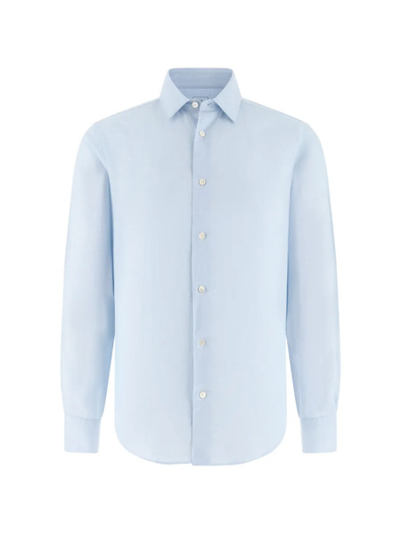  Boggi Milano T-shirt à Coupe Droite - Bleu 