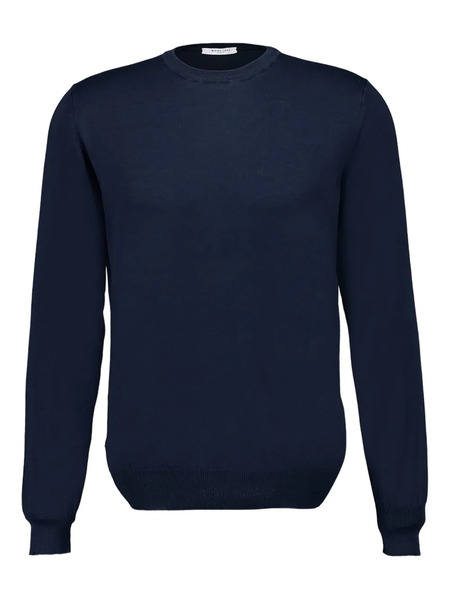  Boglioli Pull En Coton - Bleu 