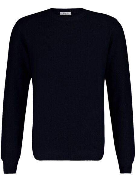  Boglioli Pull En Laine - Bleu 